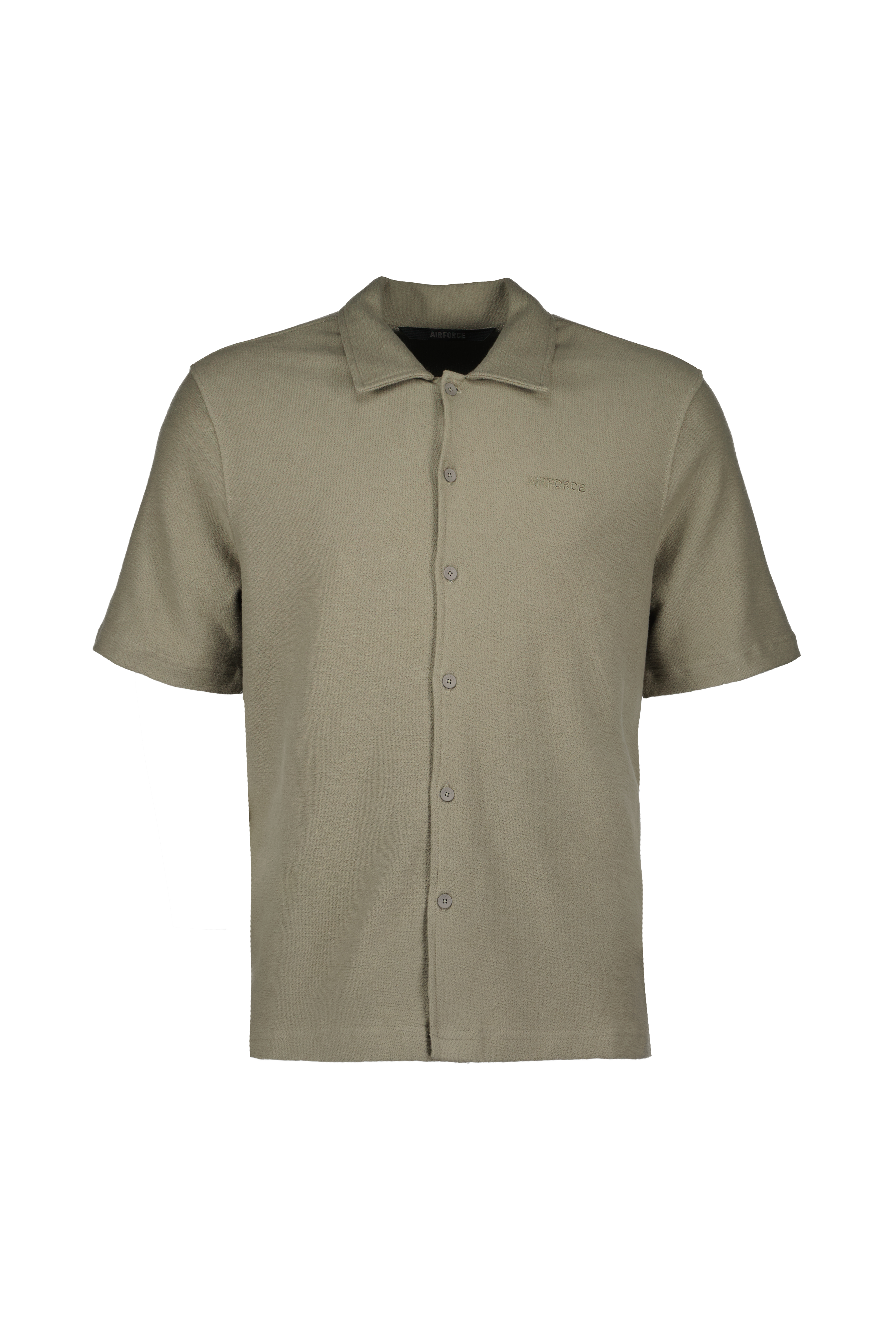 Airforce Mens Woven Short Sleeve Shirt 2024