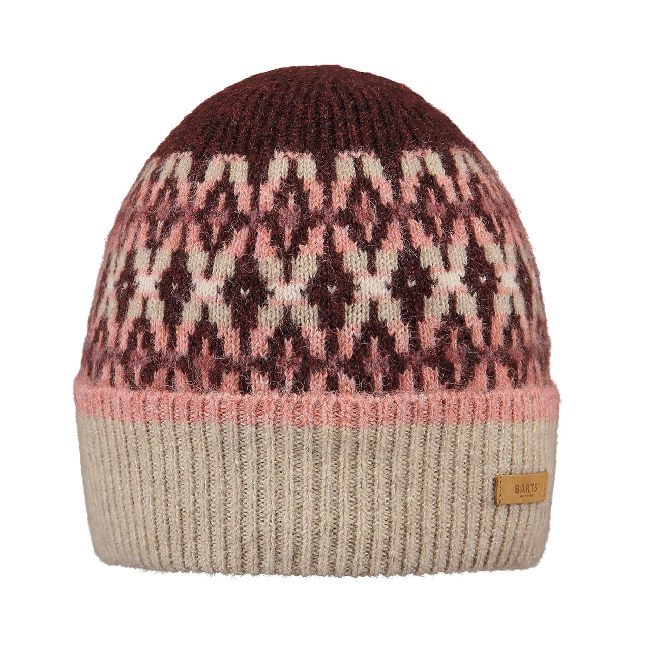 Barts Masandra Beanie Lichtbruin one 