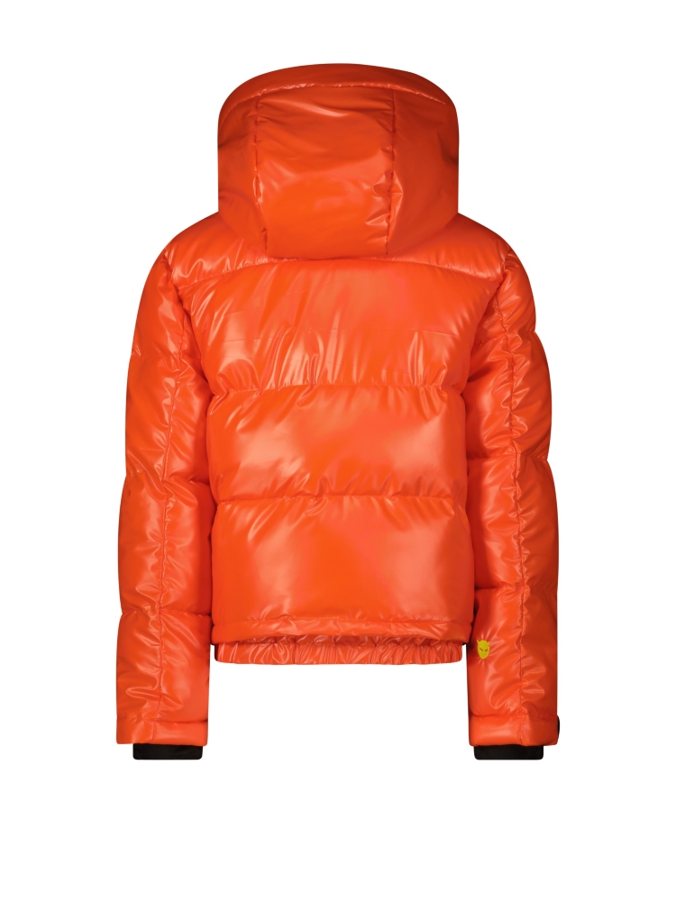 Superrebel Girls Spicy Metallic Hooded Ski Jacket