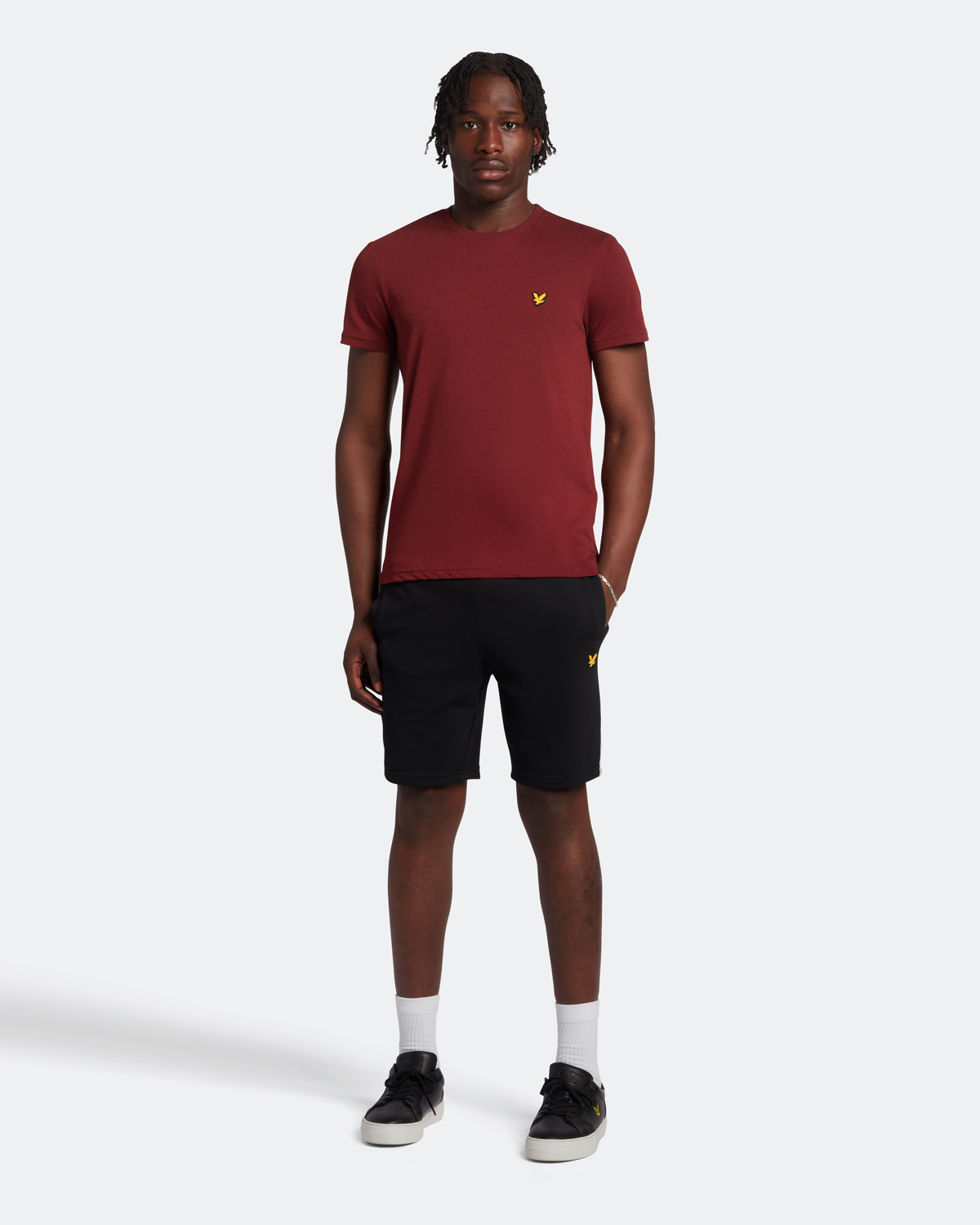 Lyle and Scott Sweat Short With Contrast Piping 2023