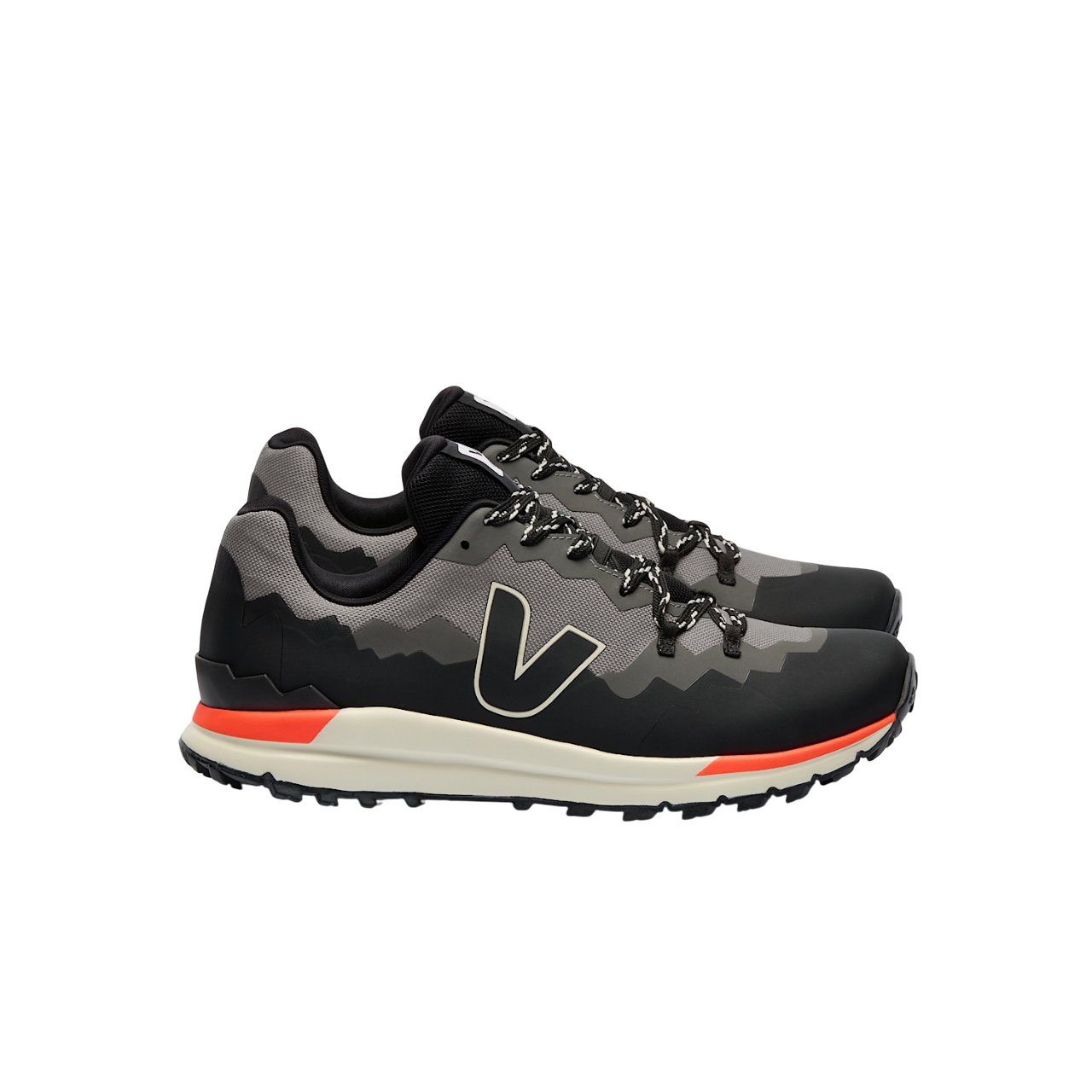 Veja Mens Fitz Roy Light Trek-Shell Basalte Veja Mens Fitz Roy Light Trek-Shell Basalte