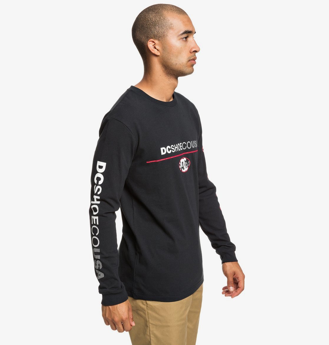 DC Shoes M Paktrak LS tee 2019 DC Shoes M Paktrak LS tee 2019