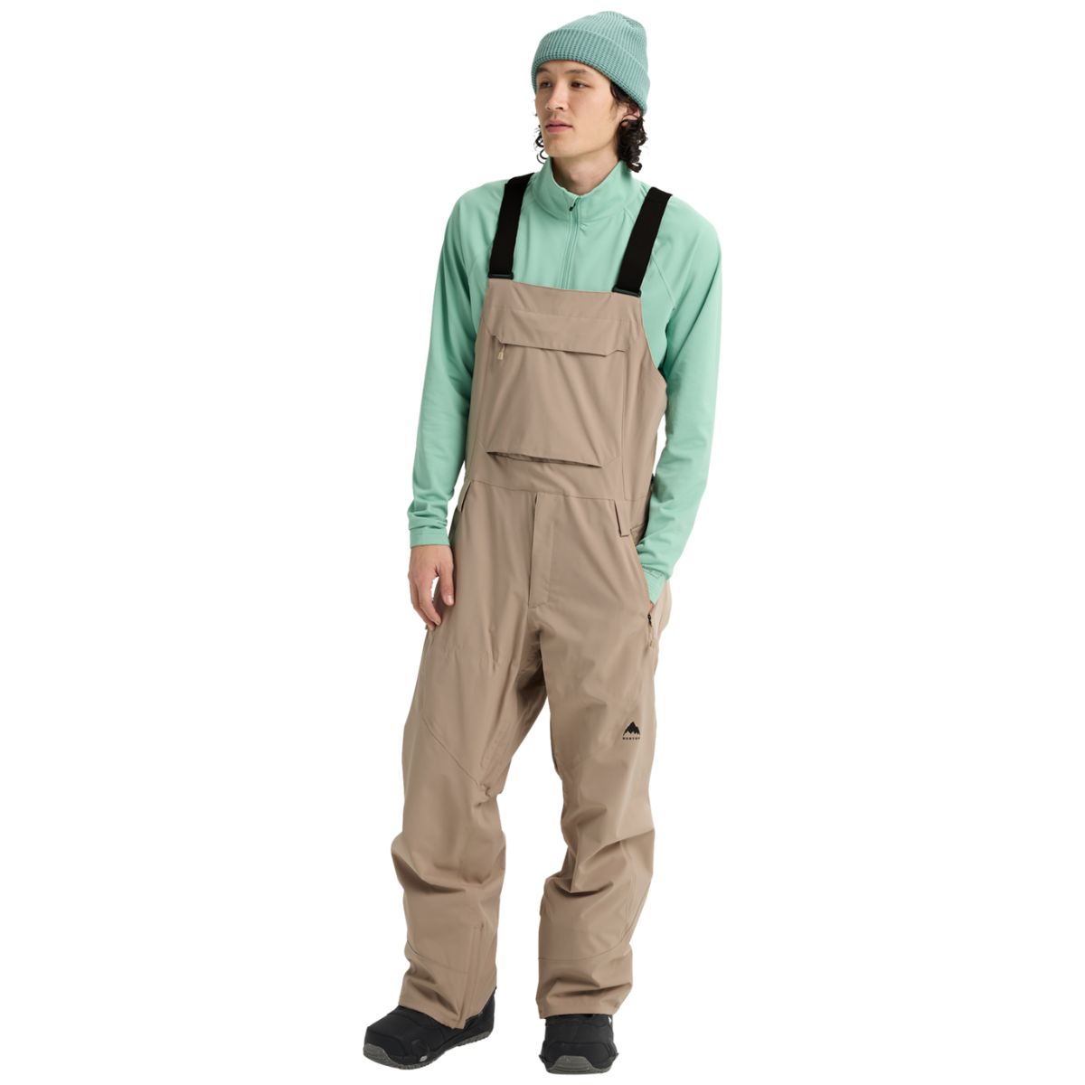 Burton Mens Reserve 2L Bibs