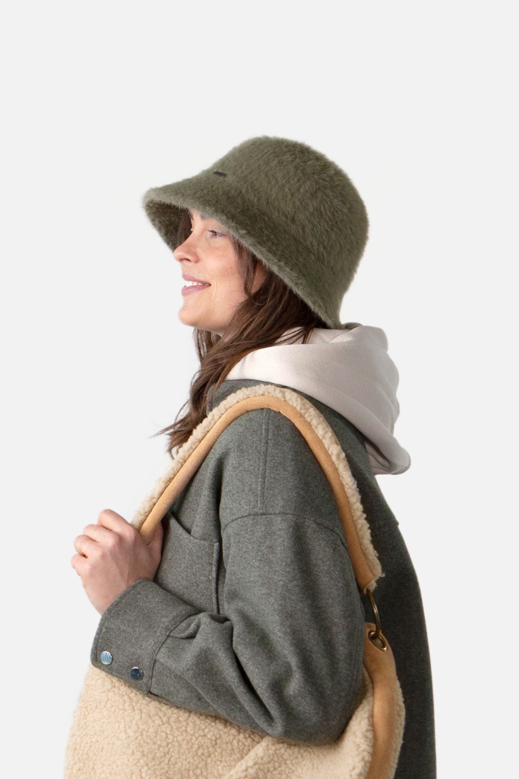 Barts Lavatera Hat Pale Army 
