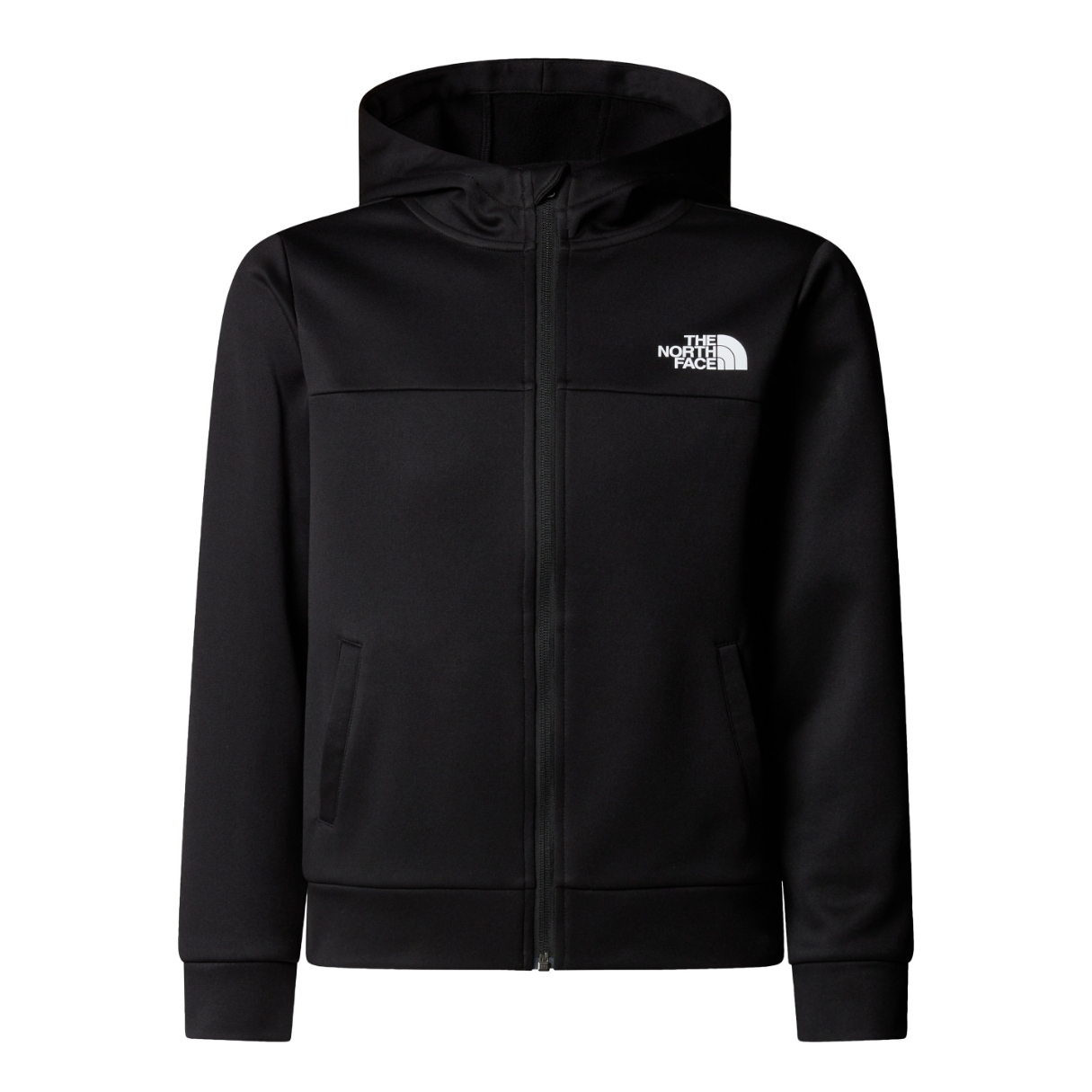 The North Face Teen Reaxion Fz Hoodie 