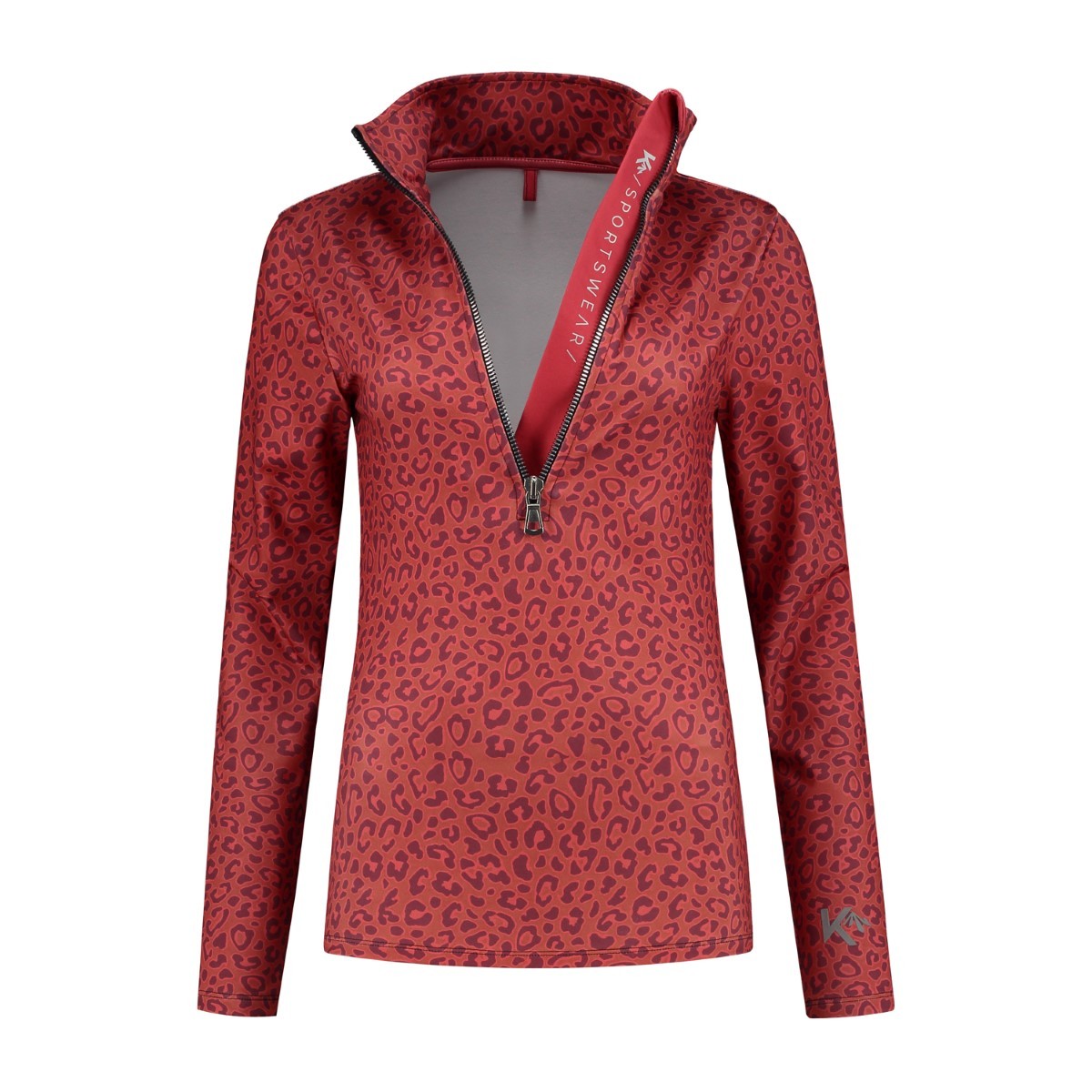 Kou Sportswear 2nd layer pully red panter 2020 Kou Sportswear 2nd layer pully red panter 2020