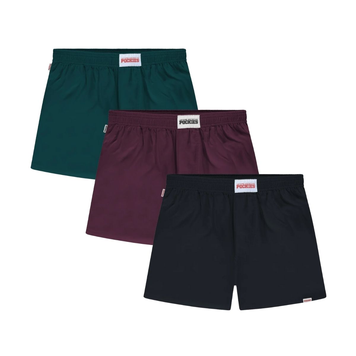 Pockies 3-pack - UM Boxers