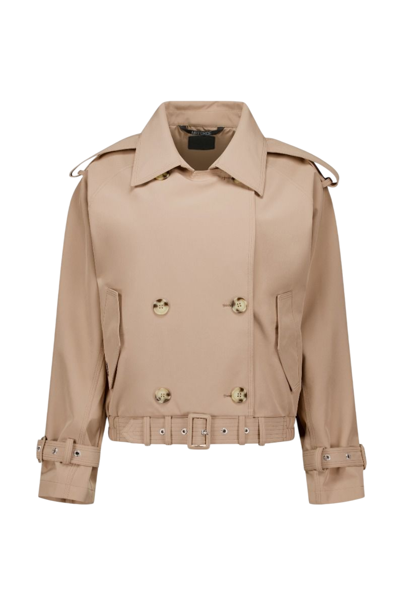 Airforce Womens Cropped Trenchcoat Airforce Womens Cropped Trenchcoat