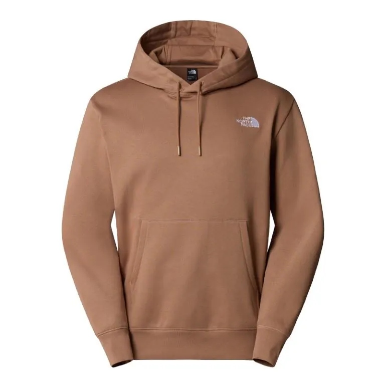 The North Face Mens Essential Relaxed Hoodie The North Face Mens Essential Relaxed Hoodie