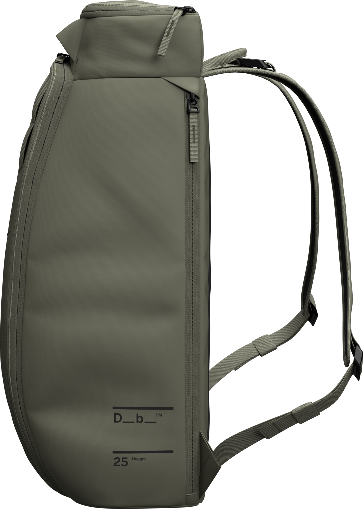 Douchebags Hugger Backpack 25L moss_green One 7071313600532
