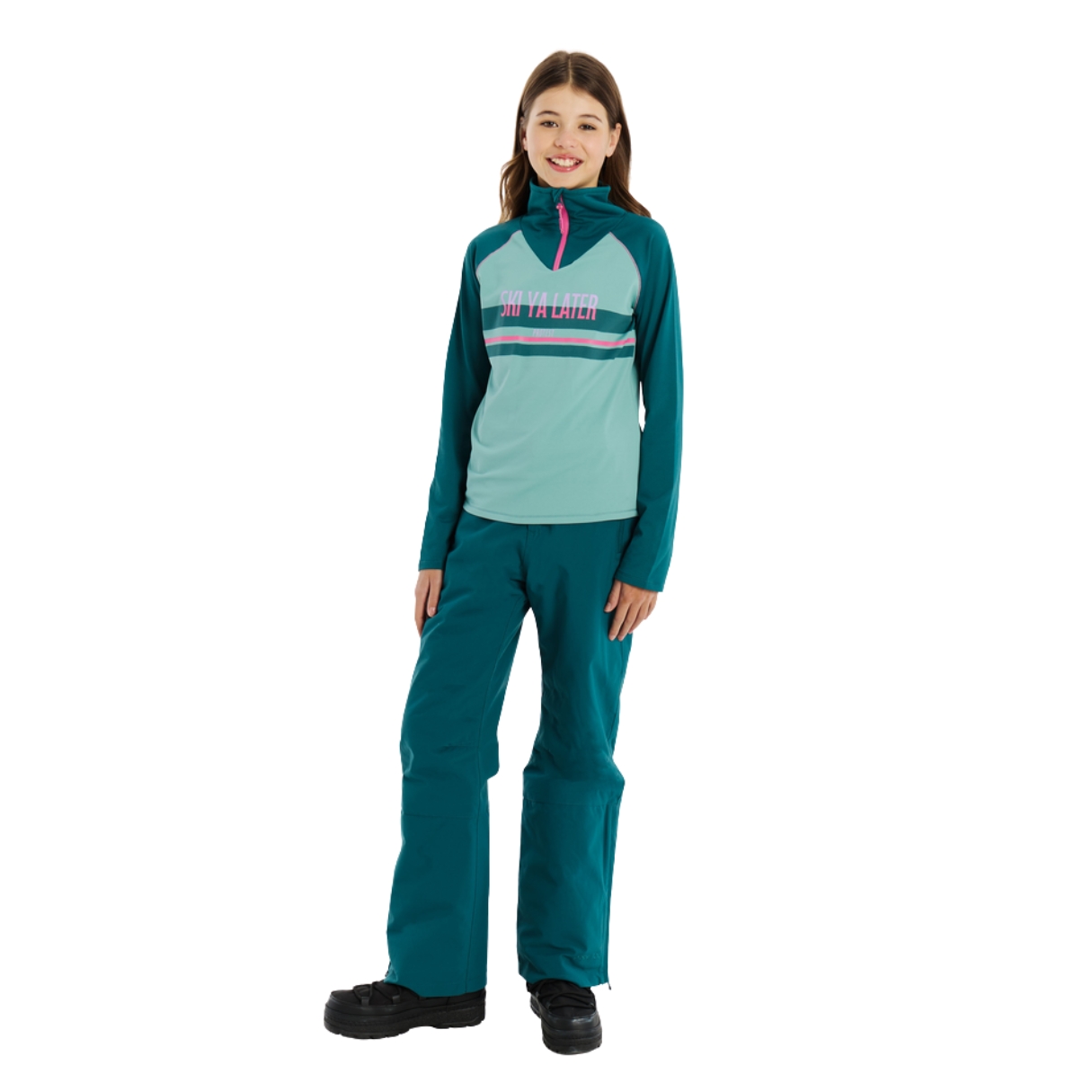Protest Girls Prtwonder Jr  1/4 Zip Active Top