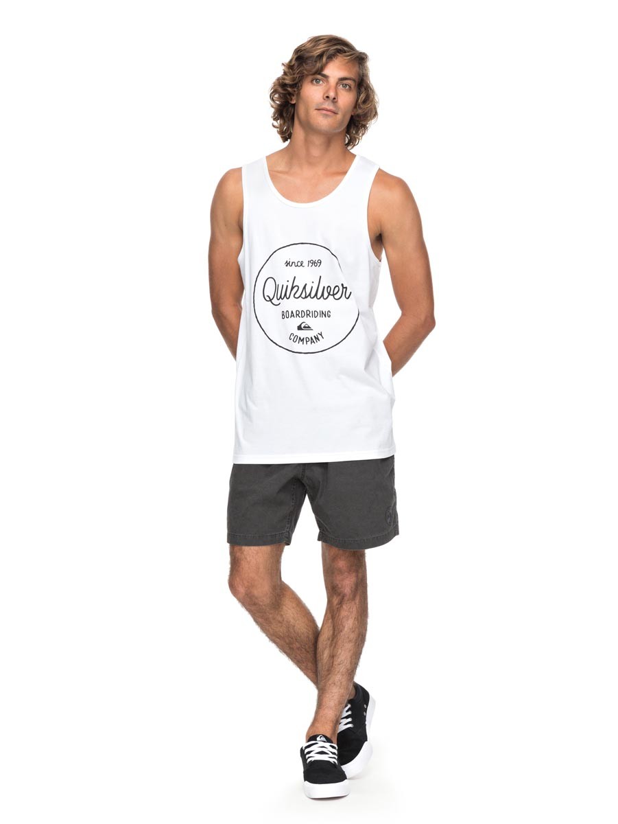 Quiksilver M Morning Slide Tank 2018 Quiksilver M Morning Slide Tank 2018
