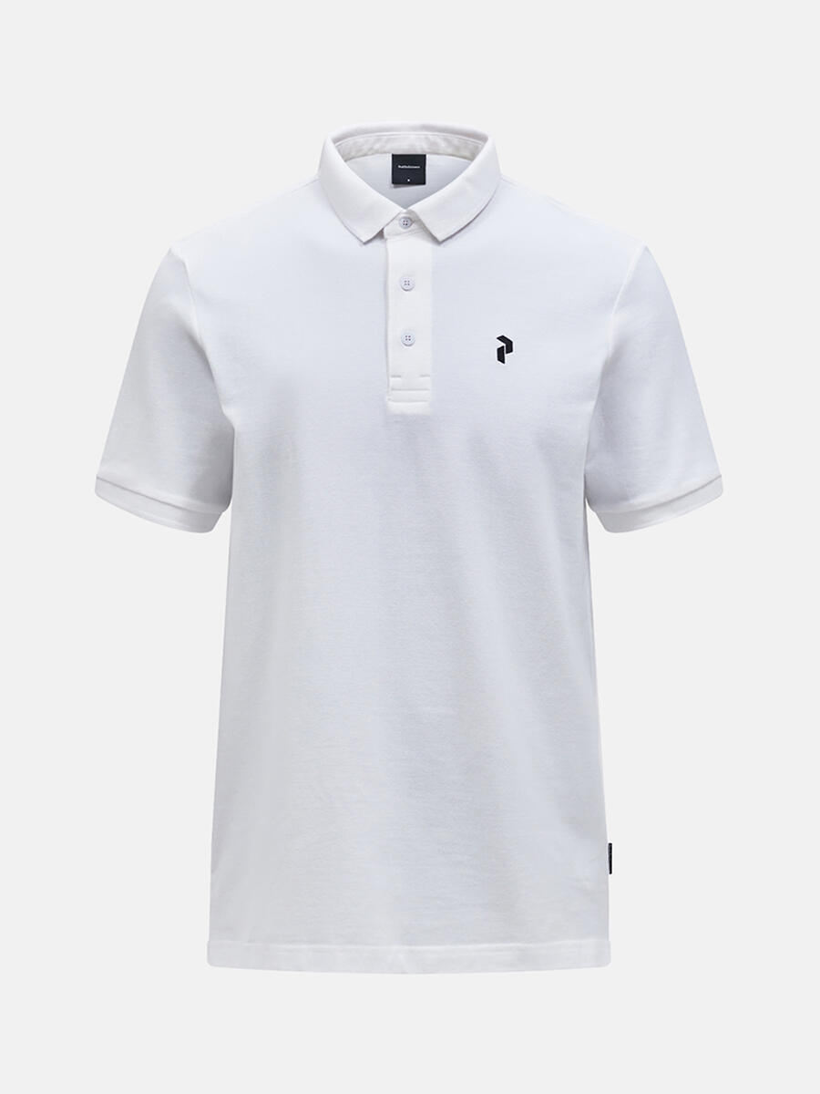 Peak Performance Mens Classic Cotton Polo 2024