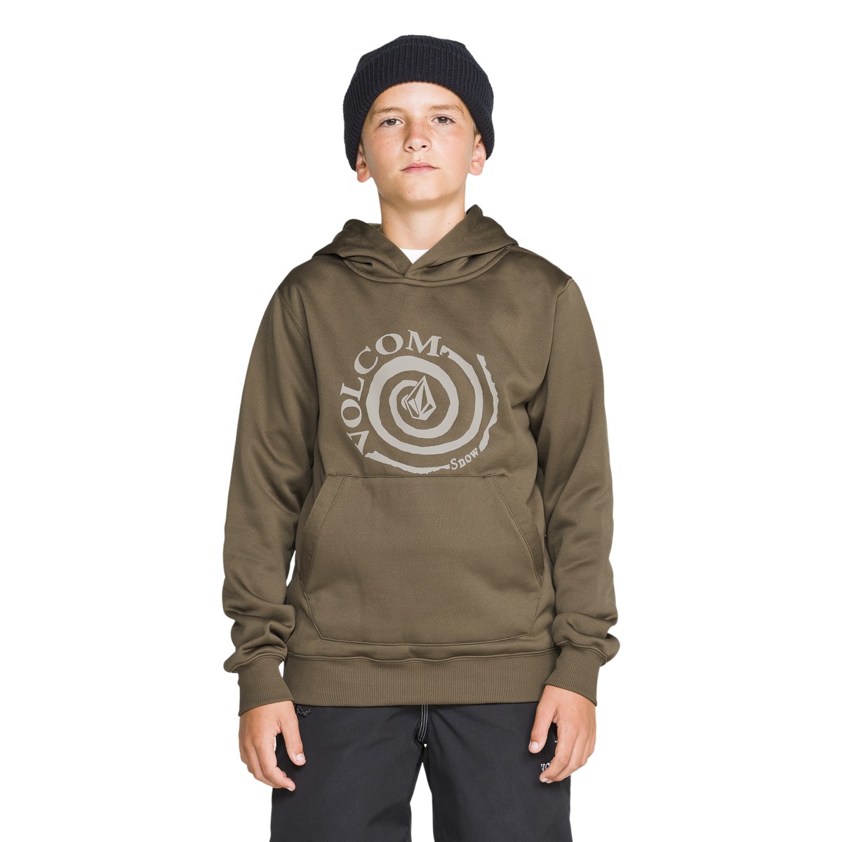 Volcom Boys Hydro Fleece Hoodie