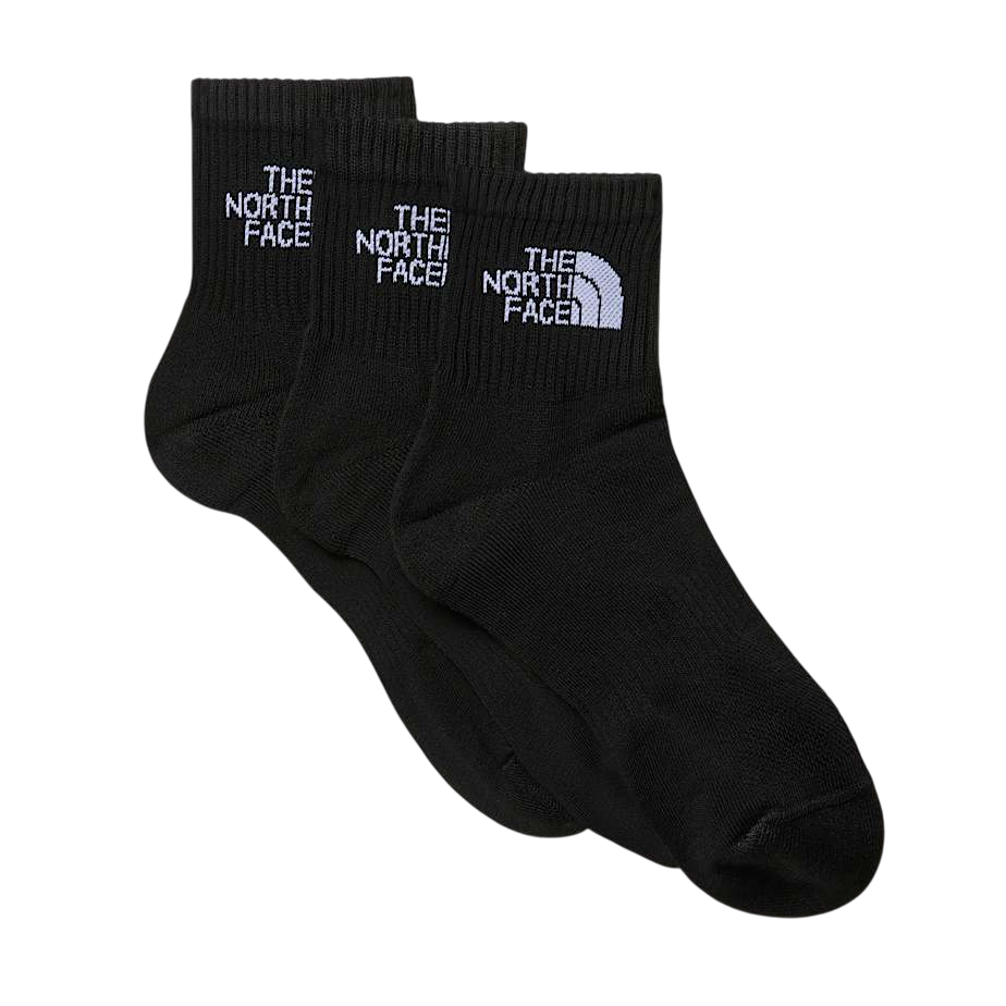 The North Face Multi Sport Cush Quarter Sock 3P