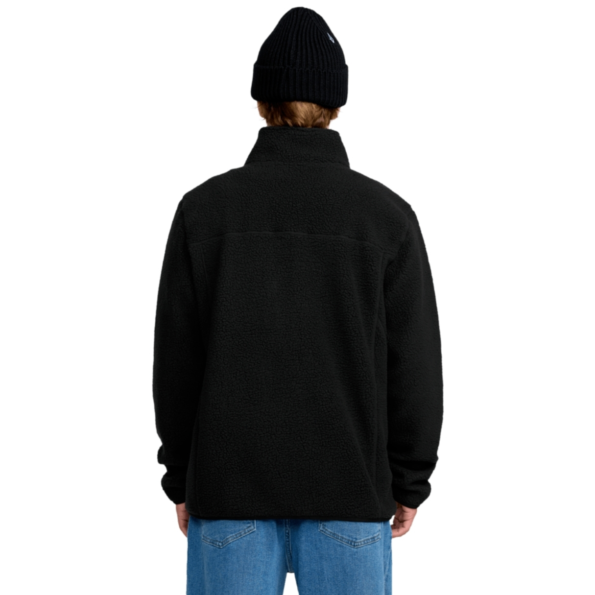 Volcom Mens Nelson Sherpa Full Zip