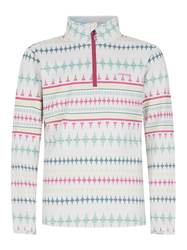 Protest Girls Prtzoak Jr 1/4 Zip Active Top Protest Girls Prtzoak Jr 1/4 Zip Active Top