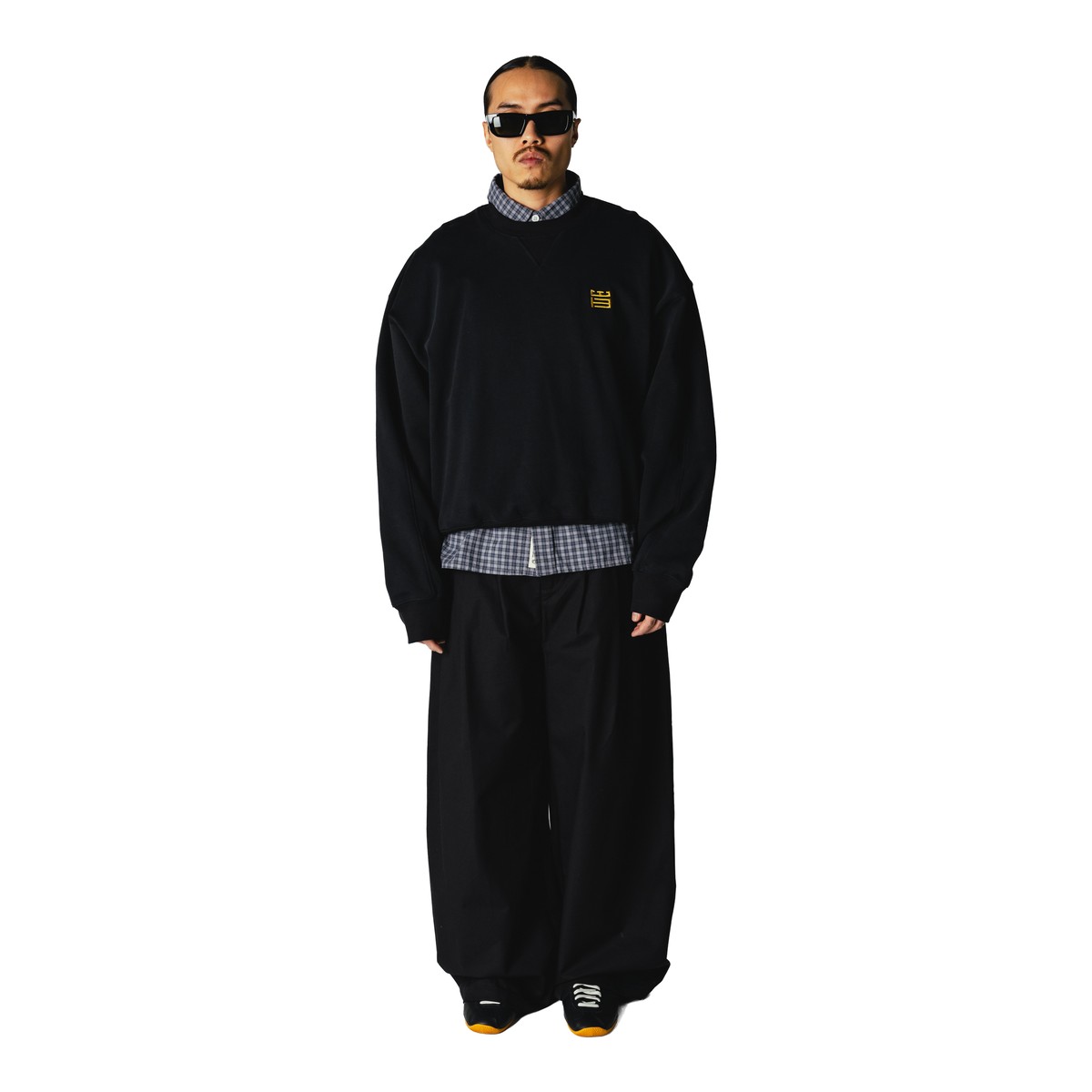 Woodbird Mens Wake Twist Crew