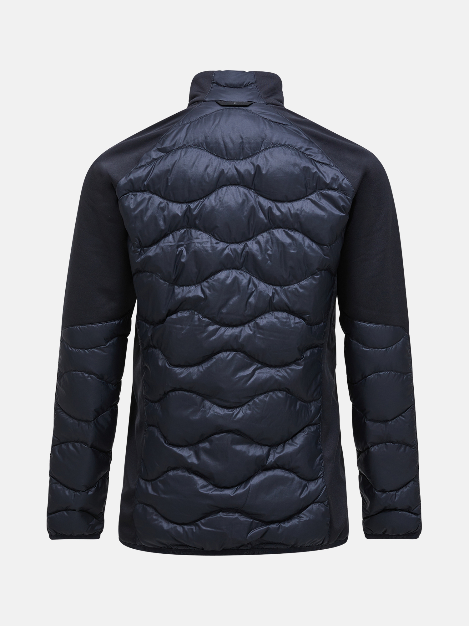 Peak Performance Mens Helium Down Hybrid Jacket Black L 7333269681707