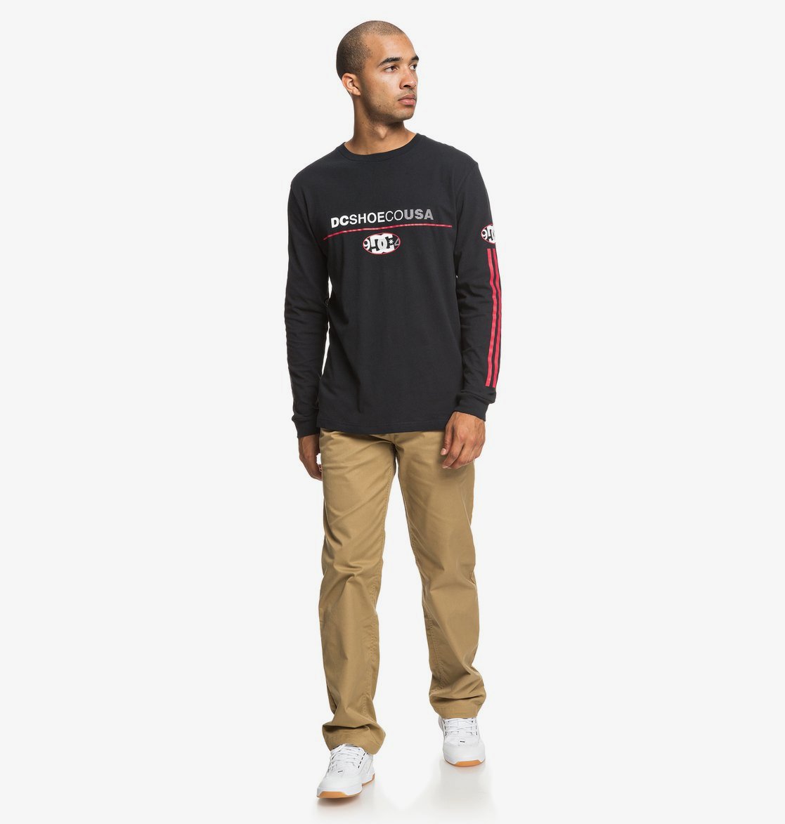 DC Shoes M Paktrak LS tee 2019 DC Shoes M Paktrak LS tee 2019
