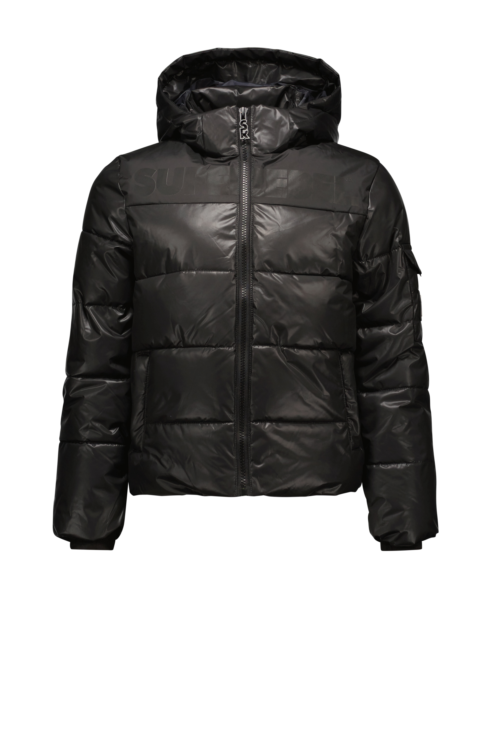 Superrebel HUNTER boys back to school oil cire Jacket