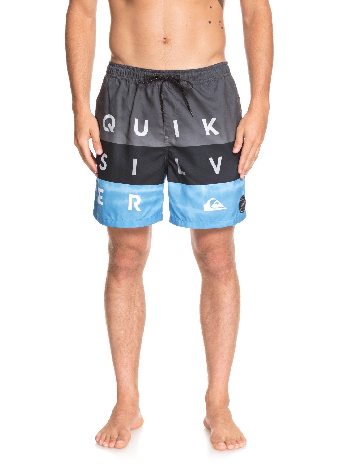 Quiksilver M Word Block 17 Boardshort 2019 Quiksilver M Word Block 17 Boardshort 2019
