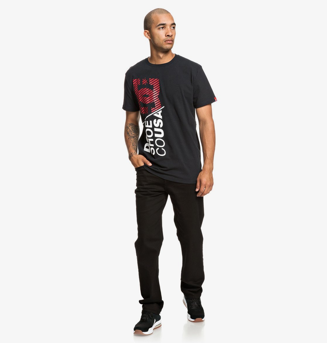 DC Shoes M Posse In Effect Tee 2019 DC Shoes M Posse In Effect Tee 2019