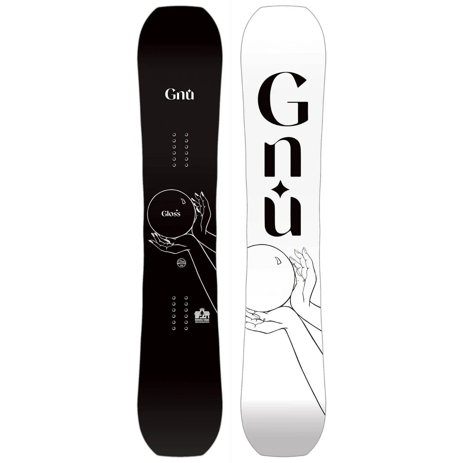Gnu on sale snowboard boots