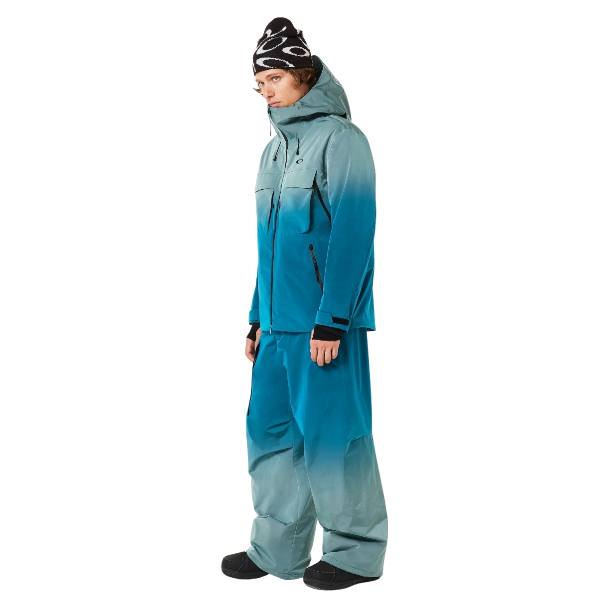 Oakley Mens Airwave Utility Shell Jacket