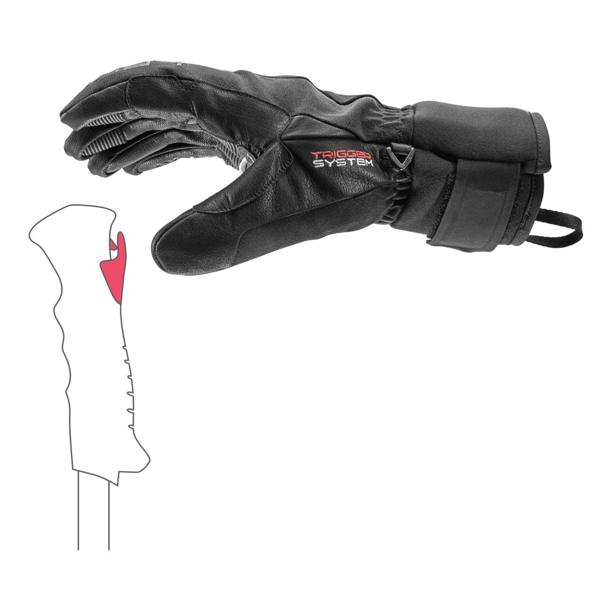 Leki Mens Argus Thermo 3D Leki Mens Argus Thermo 3D