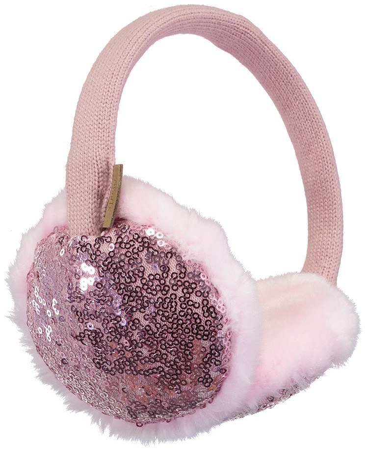 Barts Wow Earmuffs Roze one size