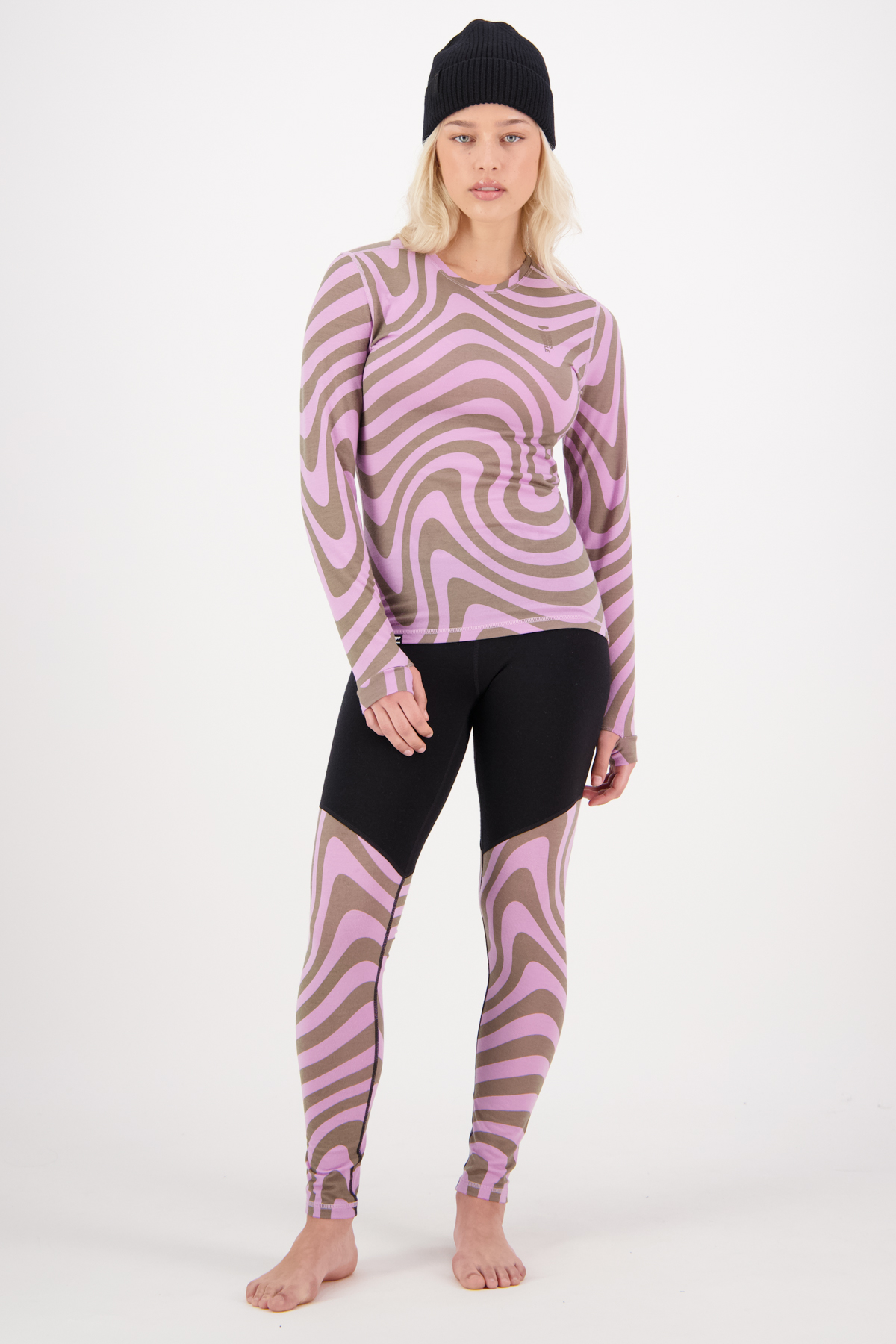 Mons Royale Womens Cascade Merino Flex Legging