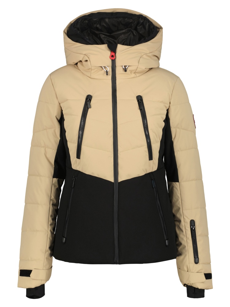 Icepeak Womens Electra Jacket 040 Beige 46 6438568881603