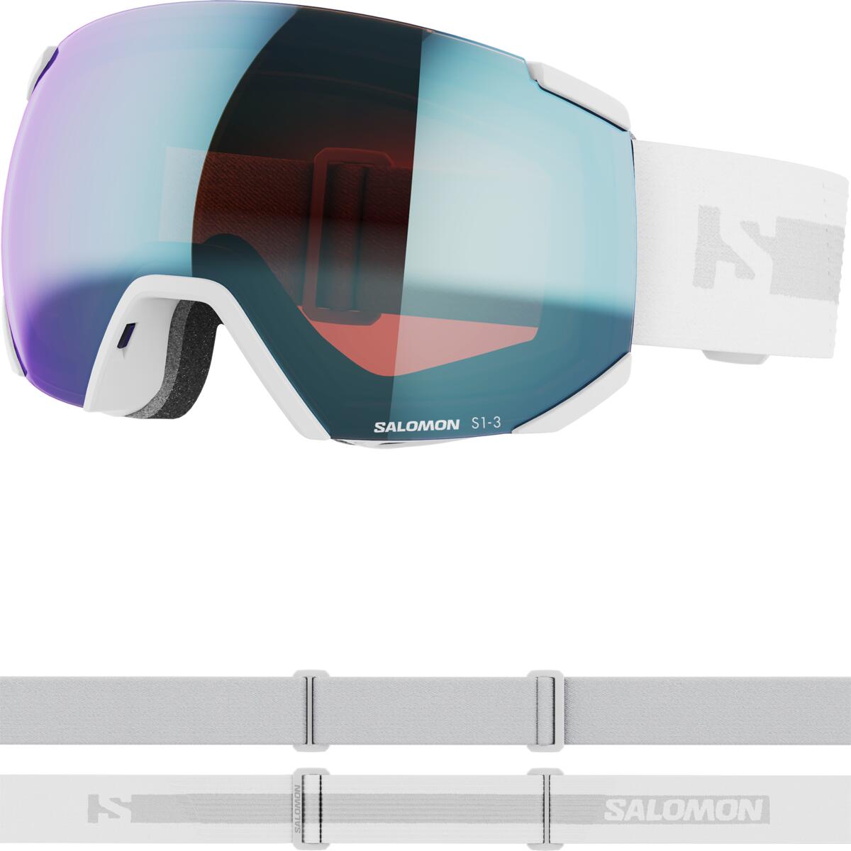 Salomon Radium Photochromic White-Blue
