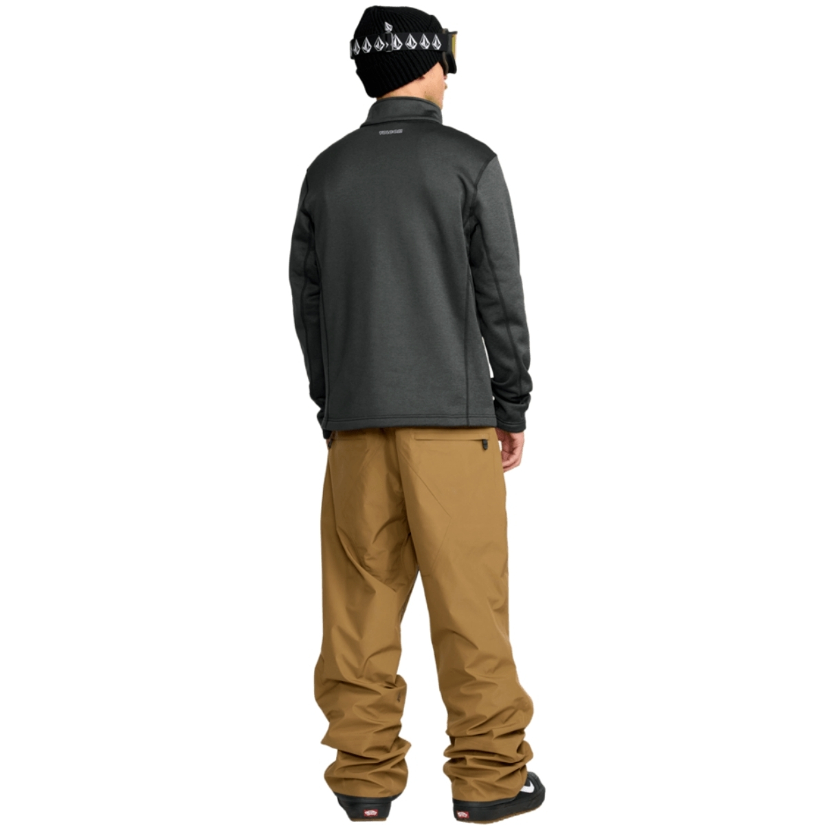 Volcom Mens Snowbound Fleece Fz