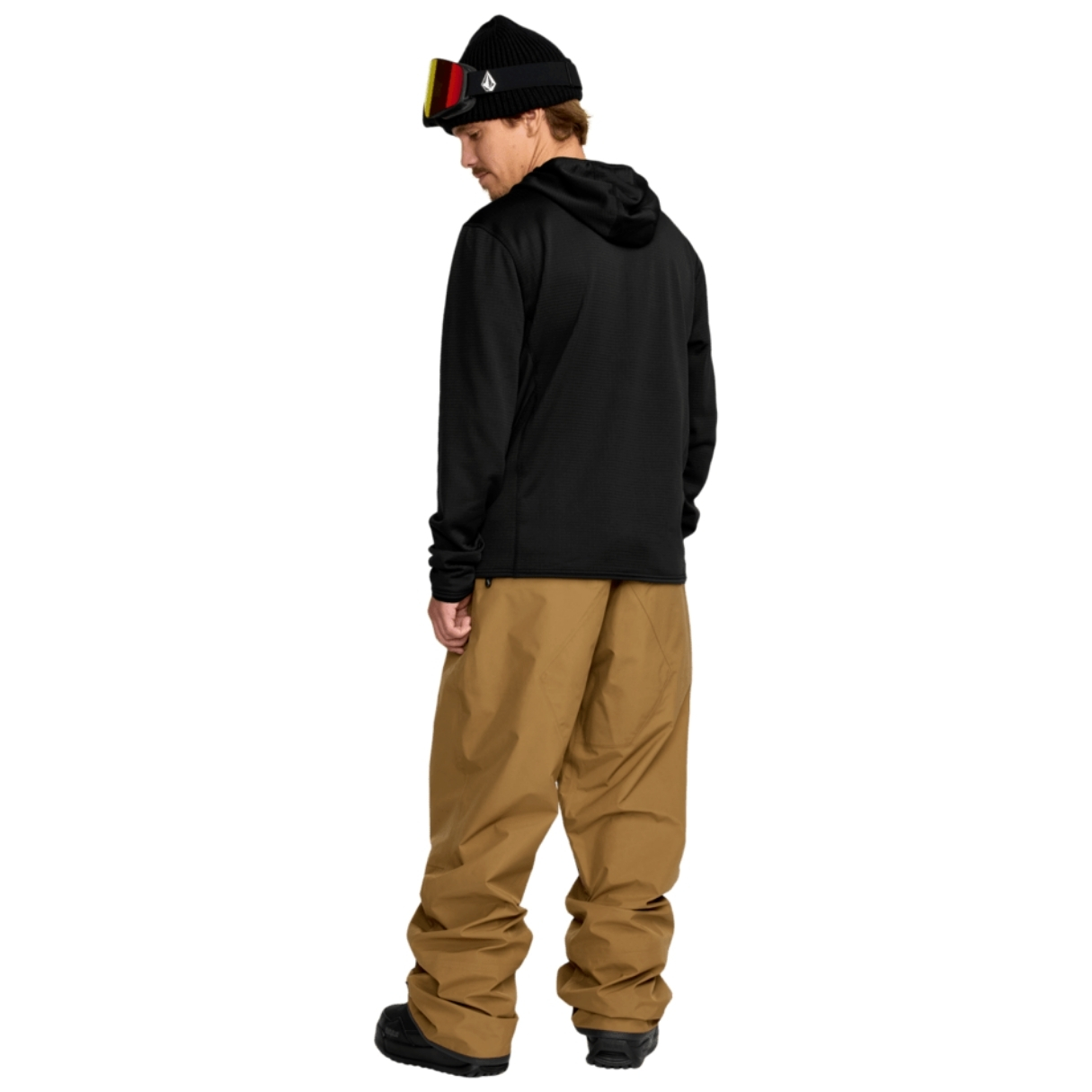 Volcom Mens Gridlock Hooded P.O Fleece