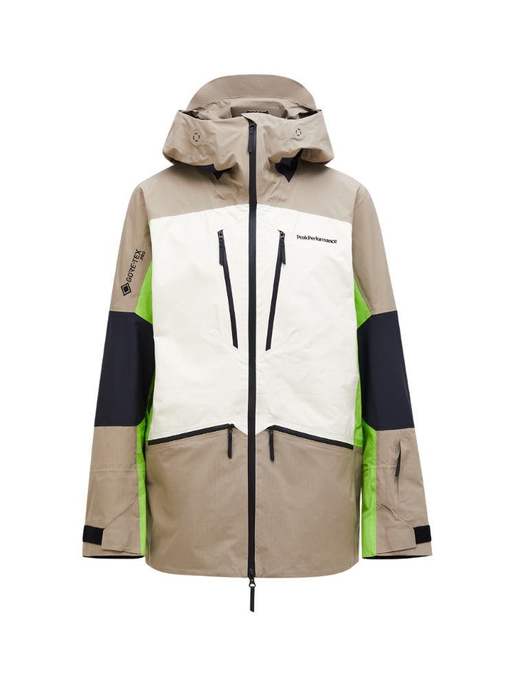 Peak Performance Mens Vertical Gore Tex Pro Jacket avid beige L 7333269805578