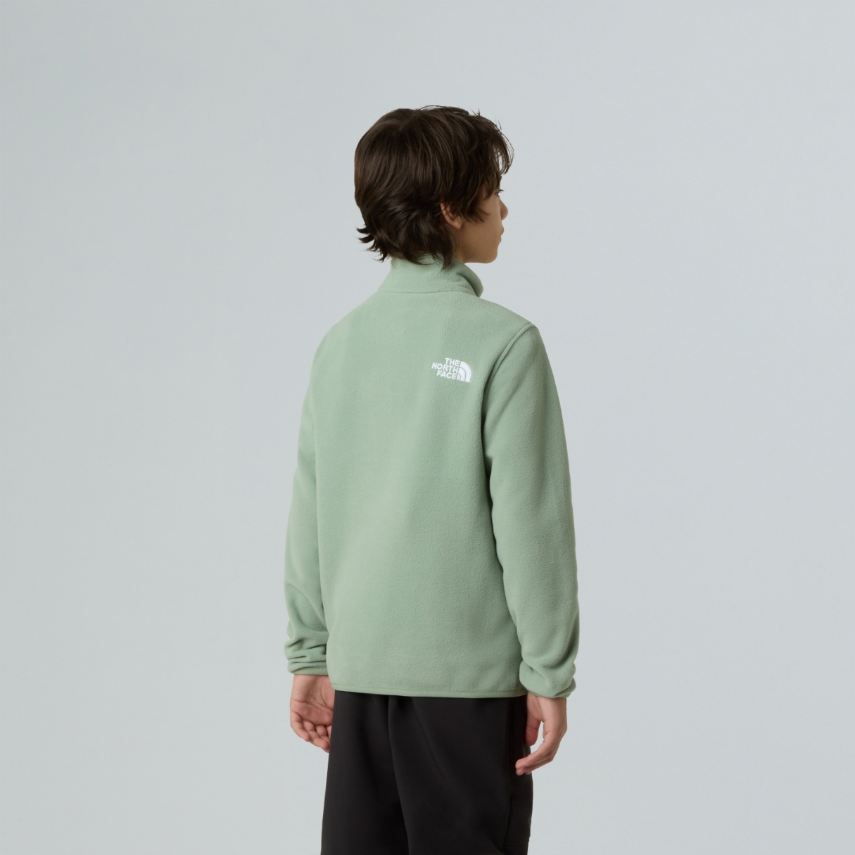 The North Face Teen Glacier  1/4 Zip Pullover