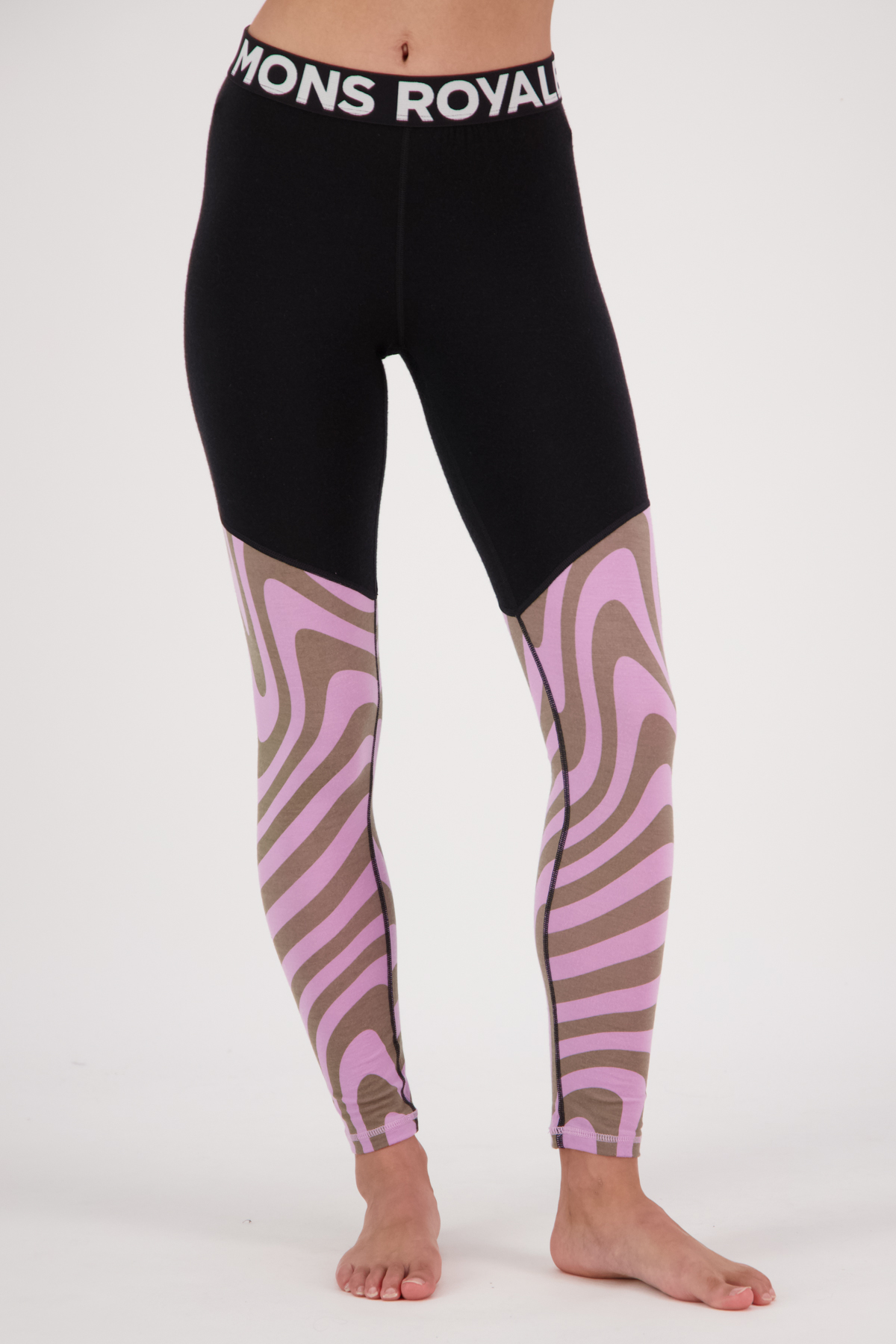 Mons Royale Womens Cascade Merino Flex Legging