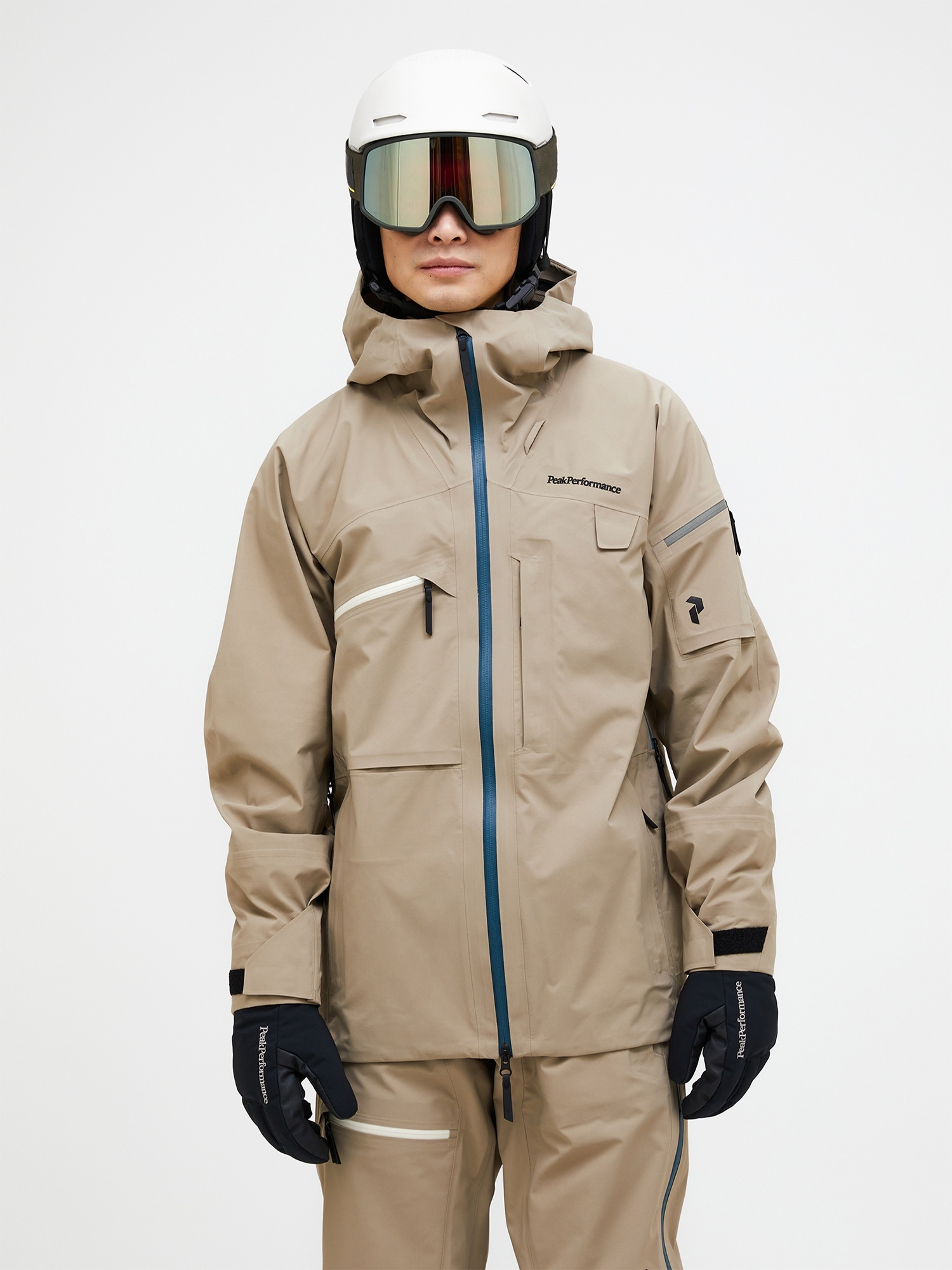 Peak Performance Mens Alpine Gore-Tex Jacket