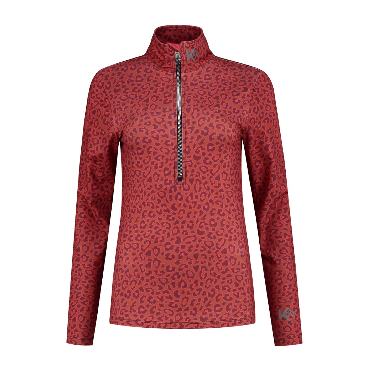 Kou Sportswear 2nd layer pully red panter 2020 Kou Sportswear 2nd layer pully red panter 2020