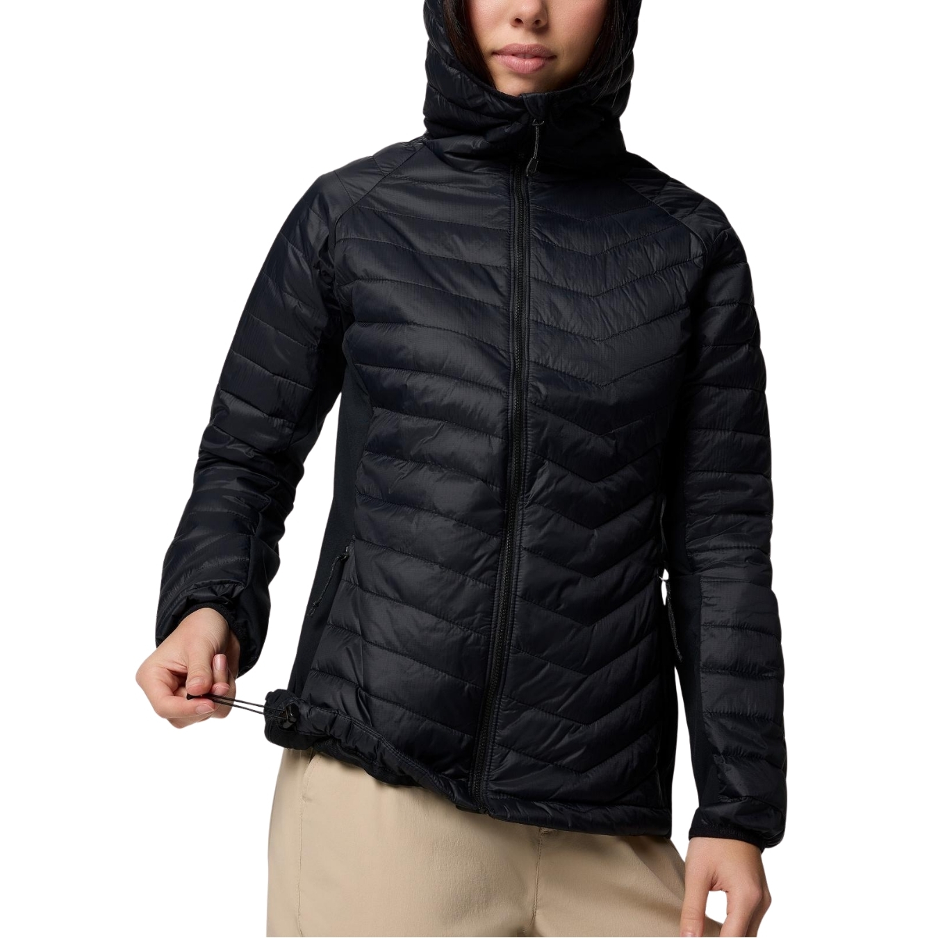 Columbia Womens Powder Pass II Hybrid Vest