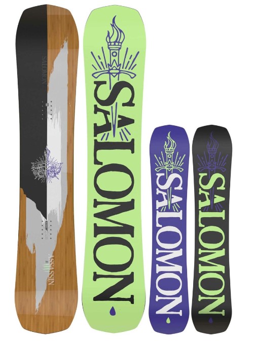 Salomon Assassin 2023 Diversen 158w 195751020213