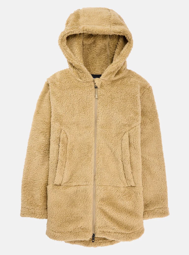 Burton Womens Minxy Hi-Loft Fleece Full-Zip Burton Womens Minxy Hi-Loft Fleece Full-Zip