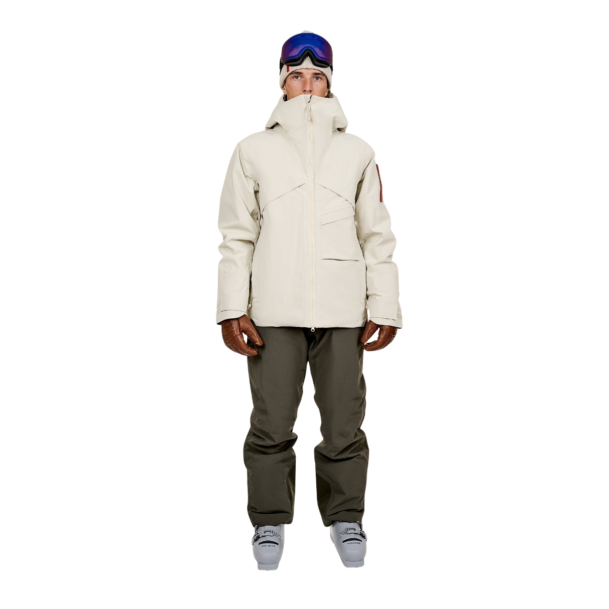 The Mountain Studio Mens All Mountain 2L Stretch Jacket