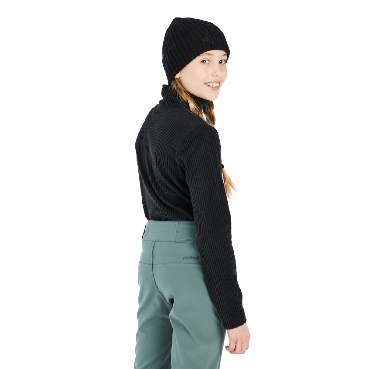 Protest Girls Prtzora Jr  1/4 Zip Active Top