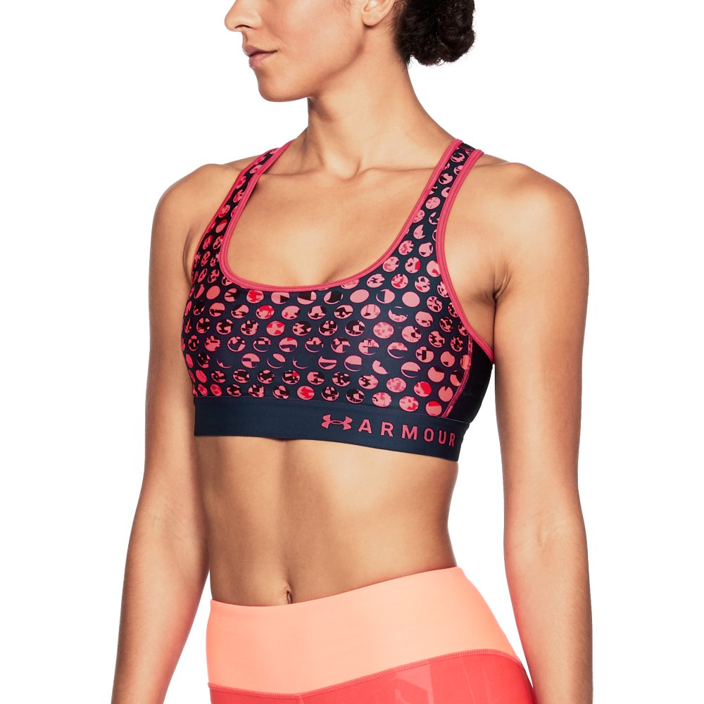 Under Armour W Arm Mid Crossback Prt Bra Under Armour W Arm Mid Crossback Prt Bra