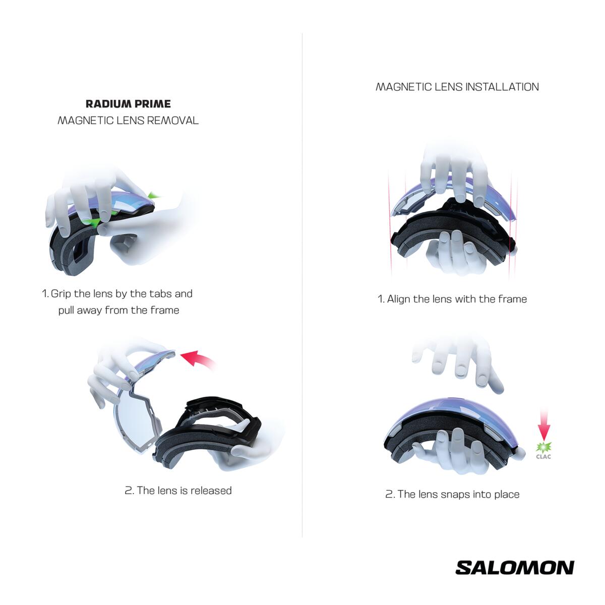Salomon Radium Prime Sigma 1Lens Light Bronze Met_Gold