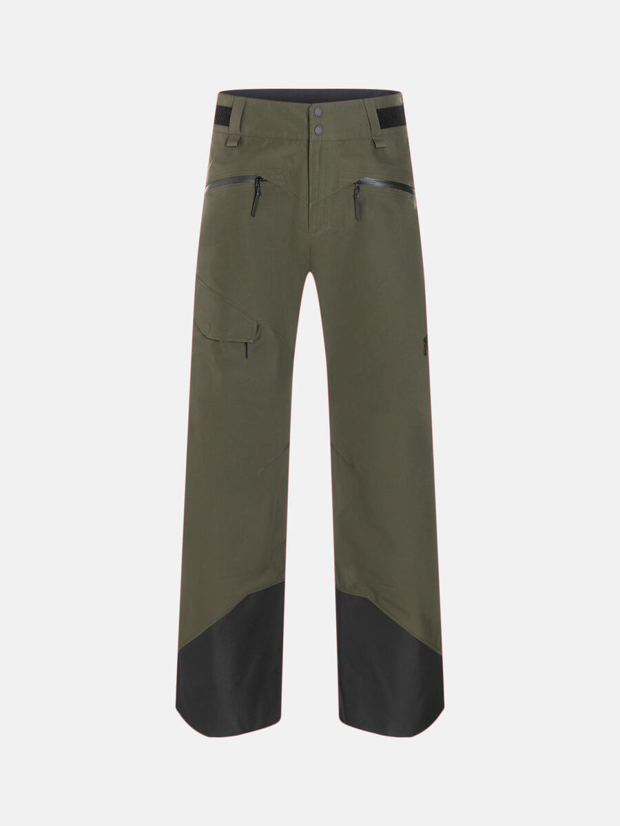 Peak Performance M 3L Gore Tex Ski Pants | Forest Night | XL