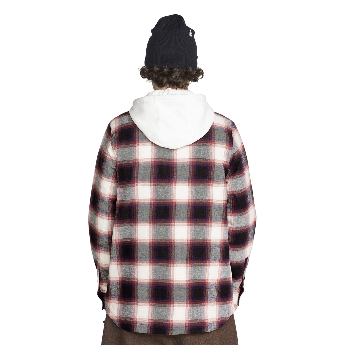 Volcom Mens Enson Ins Riding Flannel